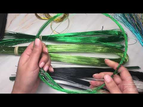 Видео: Часть 1/Материалы и инструменты для создания светильников из капрона