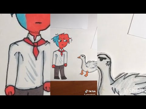 Видео: Приколы countryhumans tik tok #15