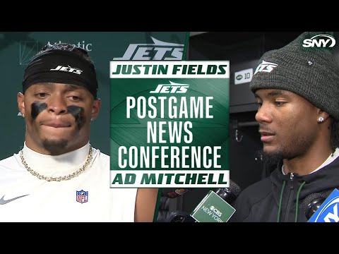Видео: Джастин Филдс и Дэйв Митчелл о том, что пошло не так в атаке «Джетс» после первой попытки