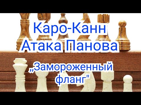 Видео: 11)Лекция. Каро-Канн. Атака Панова. 1.Замороженный фланг  2.( Удар в центре)