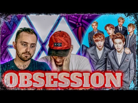 Видео: Первый раз смотрим EXO 엑소 'Obsession'  REACTION // РЕАКЦИЯ