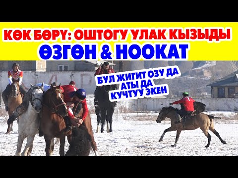 Видео: КӨК БӨРҮ: ӨЗГӨН & НООКАТ ТАЙМАШЫ... 1992-жылкылар ӨТӨ КАТУУ ОЙНОШТУ.. 1-бөлүк.