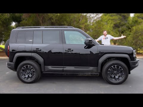 Видео: Fangchengbao (BYD) Leopard 5, это крутой китайский внедорожник наполненный фишками