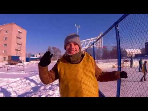 Видео: Заволжск. Зимний город