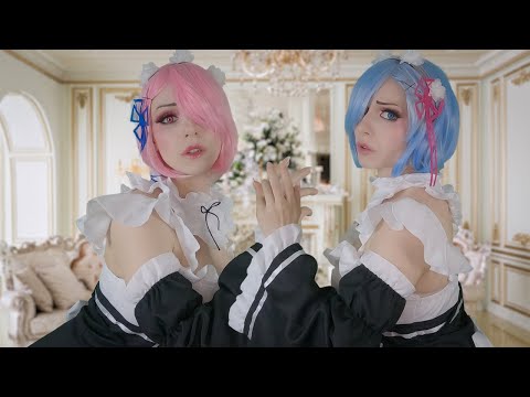 Видео: ASMR МОЖЕМ ЛИ МЫ ПОЗАБОТИТЬСЯ О ВАС? Ролевая игра горничной