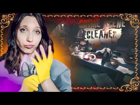 Видео: УБОРКА В ТАЙНОЙ ЛАБОРАТОРИИ! ► Crime Scene Cleaner #10