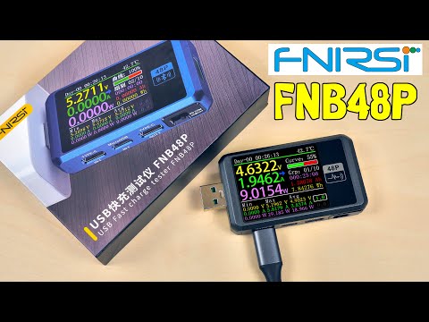 Видео: 📲 СТАЛЬНОЙ КРАСАВЧИК FNIRSI FNB48P 👉 МНОГОФУНКЦИОНАЛЬНЫЙ USB ТЕСТЕР С ШИРОКИМ ФУНКЦИОНАЛОМ