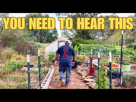 Видео: 9 вещей, которые садоводам старше 40 лет НУЖНО услышать прямо сейчас!