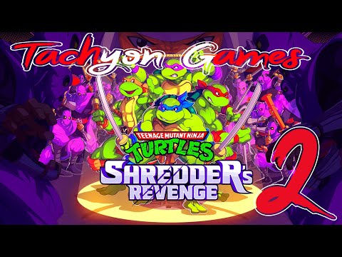 Видео: ТАХИОН ➤ TMNT: Shredder's Revenge - Русская озвучка #2