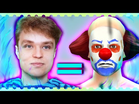 Видео: ХиХи ХаХа в SIMS 4