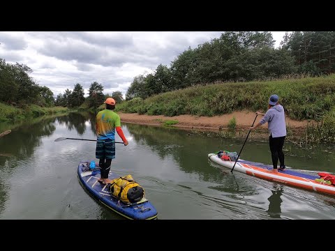 Видео: SUP Разведка на реке Киржач
