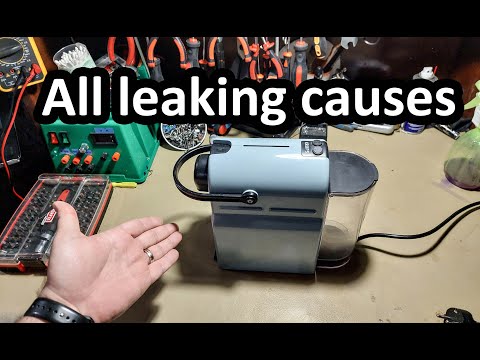 Видео: Nespresso — все места протечек и все уплотнительные кольца