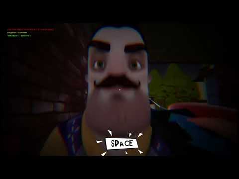 Видео: Прохождение мода Whats The Neighbor Hiding HELLO NEIGHBOR MOD KIT