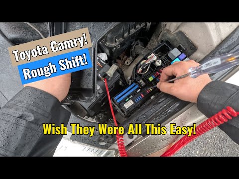 Видео: Toyota Camry 2007 года — Хотелось бы, чтобы все было так просто!