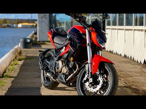 Видео: QJmotor Тест драйв Китайского мотоцикла!  Отличный Мотоцикл для Новичка