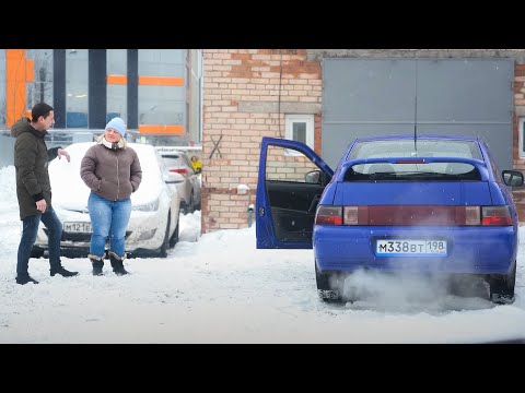 Видео: ВАЗ 2112 от перекупа. Красивая, но гнилая.