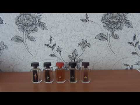 Видео: ОБЗОР АРОМАТОВ ЛИНЕЙКИ IMARI