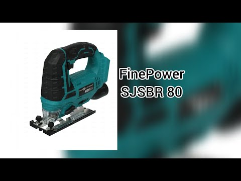 Видео: лобзик FinePower  OneBase