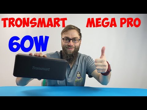 Видео: НОВИНКА 2020 Bluetooth КОЛОНКА Tronsmart Mega PRO 60W