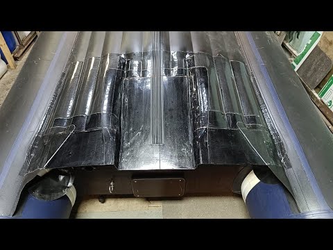 Видео: Изготовление Туннеля на Килевой лодки SOLAR 380