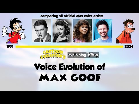 Видео: Эволюция голоса Макса Гуфа — 74 года в сравнении и объяснении | ЭВОЛЮЦИЯ МУЛЬТФИЛЬМА