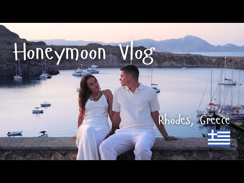 Видео: наш медовый месяц в Греции// Афины, Родос/ Roadtrip по острову и лучший отпуск