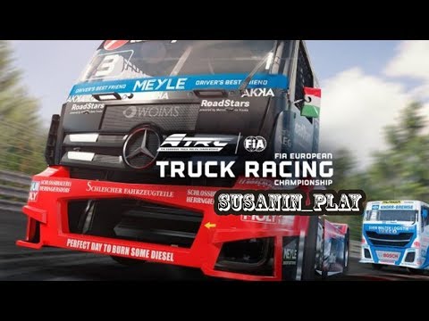 Видео: FIA European Truck Racing Championship ✪ ГОНКИ НА ФУРАХ