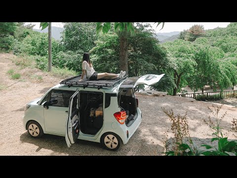 Видео: Сделаем себе Машину Микро Кемпинг🚙 / Одноместный минивэн / Соло-кемпинг V-log