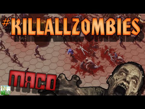 Видео: #KILLALLZOMBIES Кроши, Убивай, Выживай.