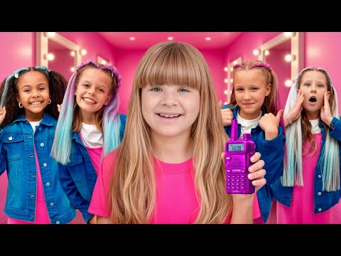 Видео: Місія Glam Girlz - Розвеселити Сумну Дитину