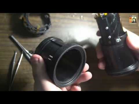 Видео: Ремонт объектива Canon EF-S 18-135 IS