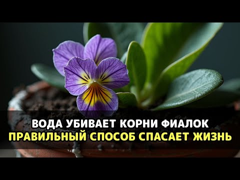 Видео: Листья вянут и гниют от вашей заботы, откройте главный секрет правильного полива