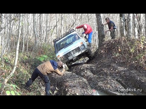 Видео: Цепи vs Safari 510 vs Резаный пятак. Часть 1/2