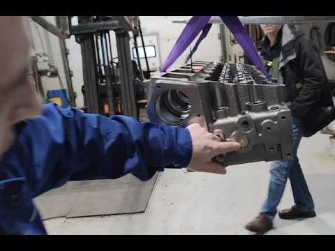 Видео: Приобретаю новую ГБЦ CAT15 JEREH в ХарПере