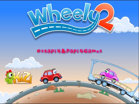 Видео: Огляд Wheely 2 - чарівні пригоди на колесах!