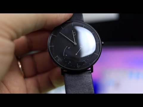 Видео: ОБЗОР Xiaomi Mijia Quartz Watch ► УМНЫЕ ЧАСЫ СЯОМИ с IP67!