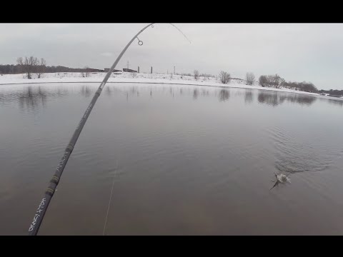 Видео: Рыбалка на СПИННИНГ в ГЛУХОЗИМЬЕ! Нижняя МОСКВА РЕКА в ФЕВРАЛЕ! Ловля ЩУКИ на СПИННИНГ ЗИМОЙ!
