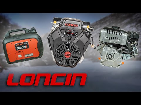 Видео: Силовая техника LONCIN на выставке "Охота и рыболовство на Руси 2021" Двигатели и бензогенераторы.