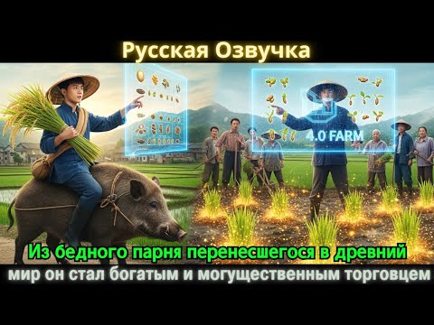 Видео: Из бедного парня перенесшегося в древний мир он стал богатым и могущественным торговцем #дорама#2025