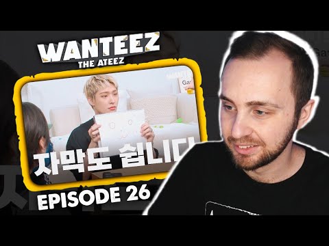 Видео: ATEEZ WANTEEZ EP 26 // реакция на шоу