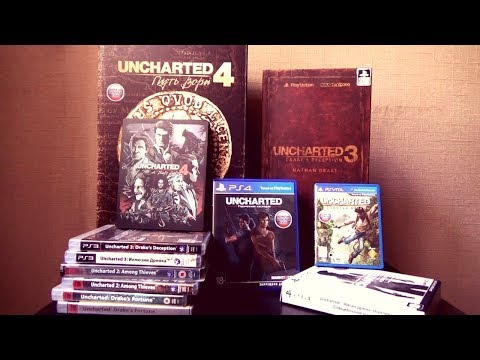 Видео: Любимая серия : Uncharted