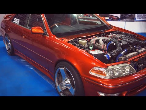 Видео: 1uz fe Jzx100 Mark 2.Бокоход.Красивый проект свапа).Как работает двс, едет авто + история свапа)