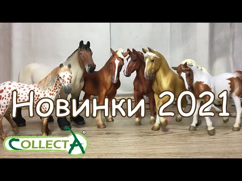 Видео: Collecta horses/NEW 2021/Распаковка