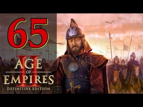 Видео: Прохождение Age of Empires 2: Definitive Edition #65 - Орда идет на запад [Чингисхан -Эпоха королей]
