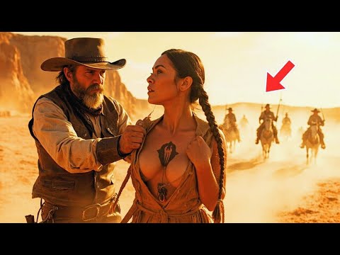 Видео: Ковбой разорвал рубашку апачской женщины — на следующий день за ним пришли 200 воинов