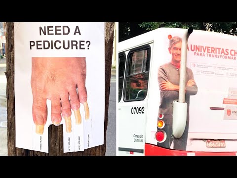 Видео: Слишком дерзкая реклама