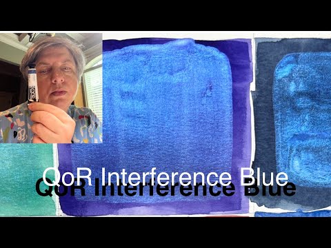 Видео: QoR Interference Blue / Интерференционный синий