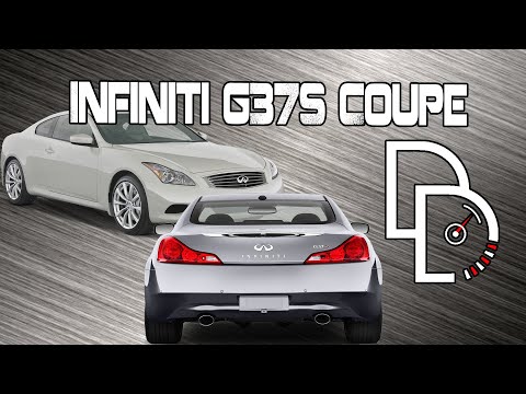 Видео: Infiniti g37S Coupe обзор от Di Drive. Время владеть скоростью!