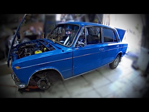 Видео: Когда Ваз 2103 хандрит... Готовлю к зиме красавицу. Часть первая: оживление.