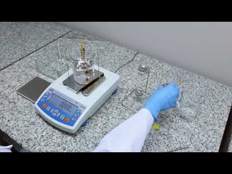 Видео: Определение плотности твердых тел и жидкостей.
